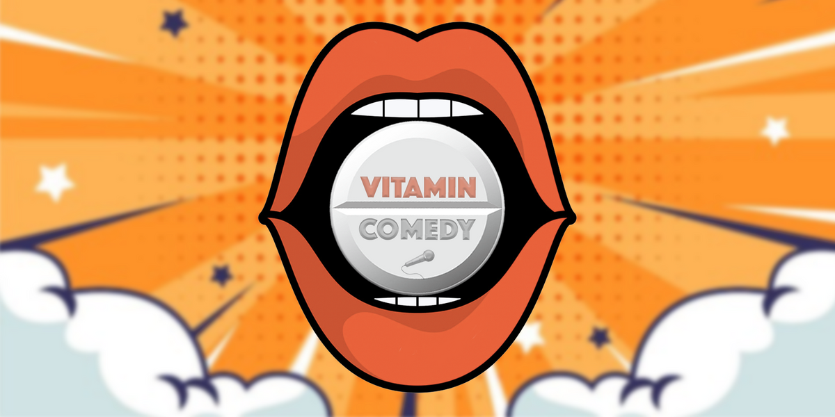Vitamin Comedy — English Stand-up Open Mic (Kap 37)