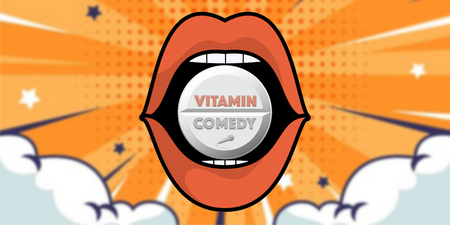 Vitamin Comedy — English Stand-up Open Mic (Kap 37)