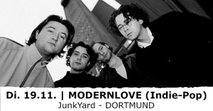 MODERNLOVE (Indie-Pop)