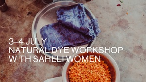 Natural Dye Workshop with Saheli Women