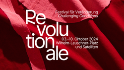 REVOLUTIONALE - Festival für Veränderung 2024