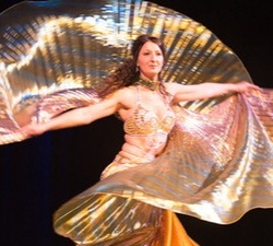 Tanzen aus Spaß: Orientalischer Tanz für Anfängerinnen