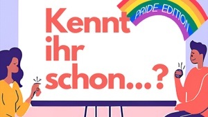 Kennt ihr schon…? Pitchen statt Swipen – Pride Edition
