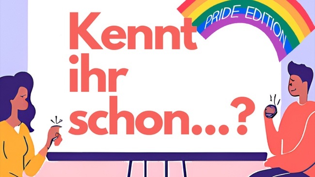 Kennt ihr schon…? Pitchen statt Swipen – Pride Edition