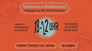 After-Work im Ideenhaus