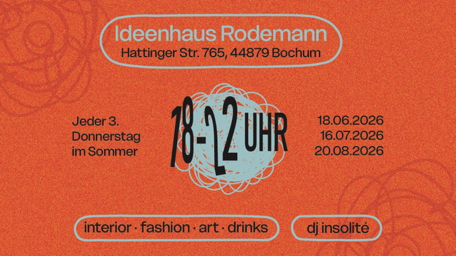 After-Work im Ideenhaus