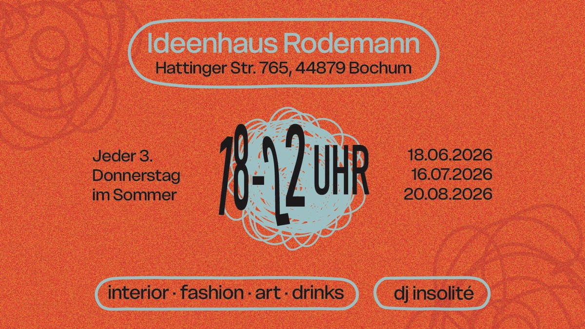 After-Work im Ideenhaus