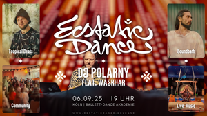 Ecstatic Dance Cologne | Polarny & Waskhar