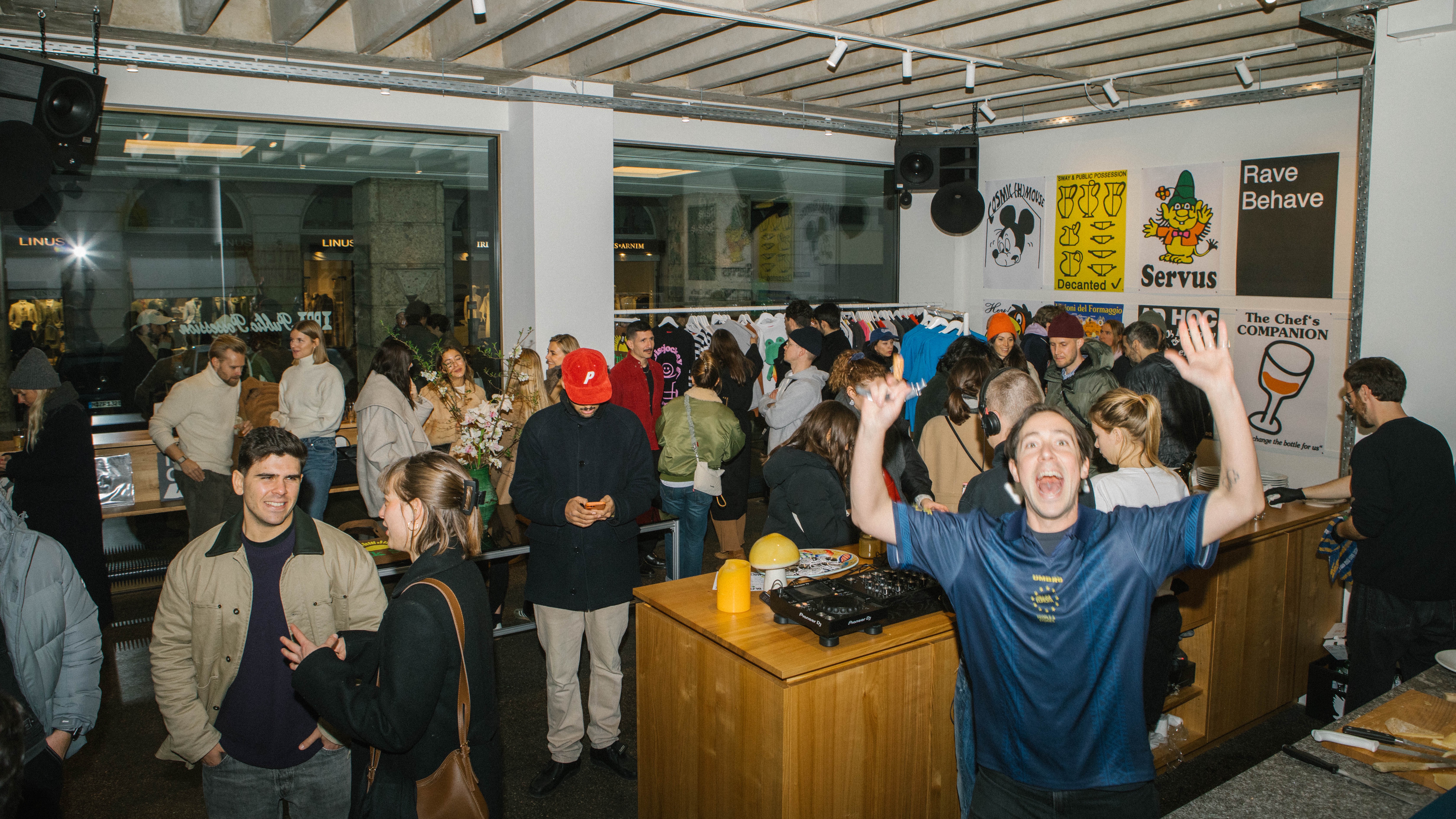 Open Block im Luitpoldblock