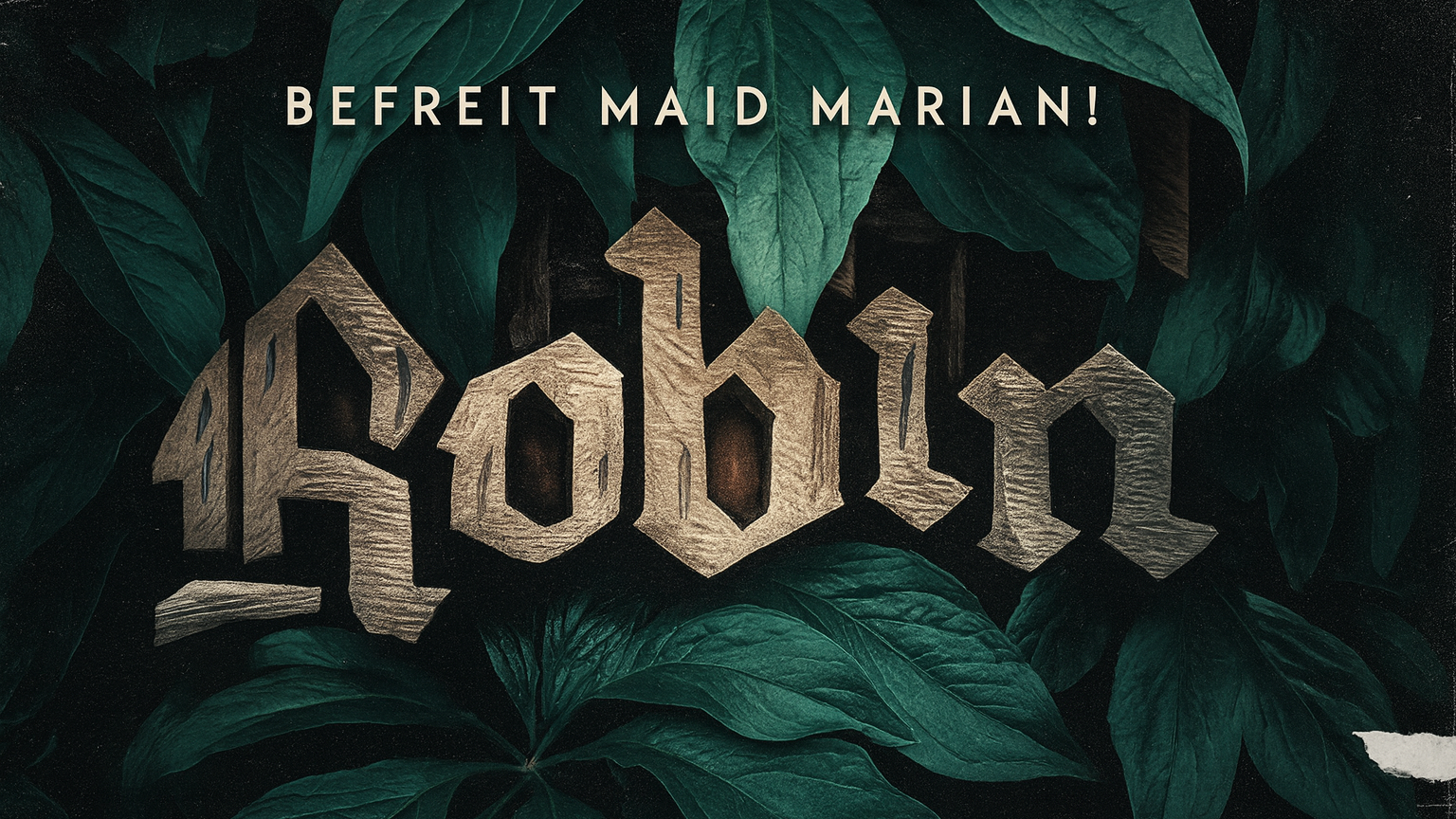 FLUCHTGEFAHR Escape-Room "Robin – Befreit Maid Marian"