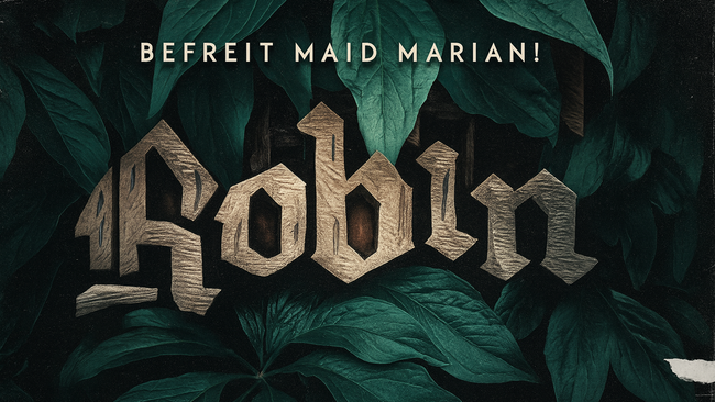 FLUCHTGEFAHR Escape-Room "Robin – Befreit Maid Marian"