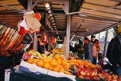 Wochenmarkt Boxhagener Platz