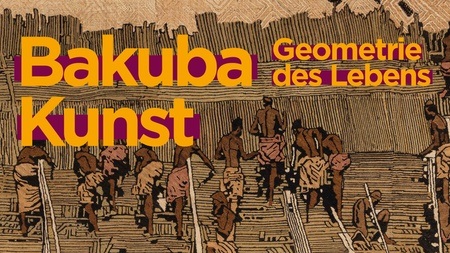 Bakuba Kunst - Geometrie des Lebens