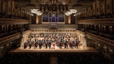 Rundfunk-Sinfonieorchester Berlin: Katharina Wincor dirigiert Thomas, Say und Beethoven