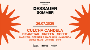 Dessauer Sommer Open Air am 26.07.2025