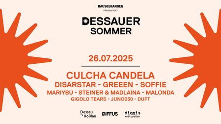 Dessauer Sommer Open Air am 26.07.2025