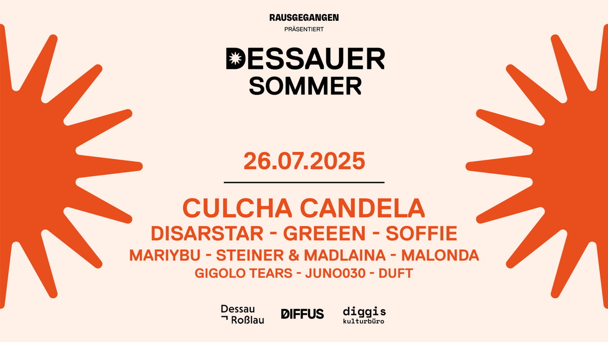 Dessauer Sommer Open Air am 26.07.2025