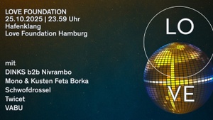 Love Foundation im Hafenklang
