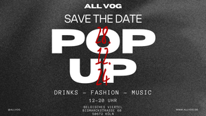 POP UP Store von ALL VOG