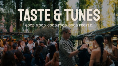 TASTE AND TUNES - AFTERWORK & PUBLIC VIEWING