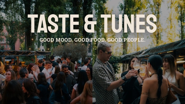 TASTE AND TUNES - AFTERWORK & PUBLIC VIEWING