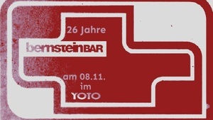Yoto x 26 Jahre Bernsteinbar