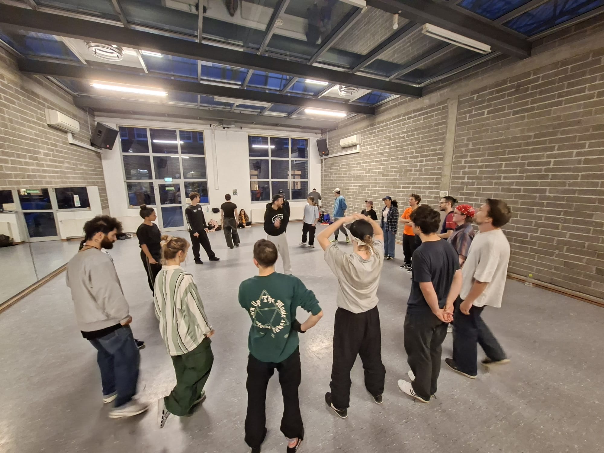 Breaking Cypher Session