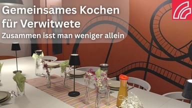 Gemeinsames Kochen für Verwitwete – Zusammen isst man weniger allein