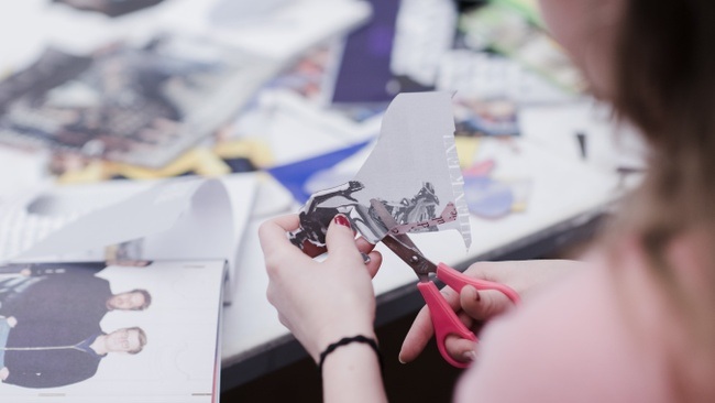 Holzlampen Workshop by Mazda