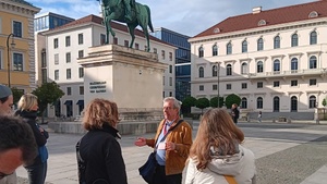 Münchner Stadtgeschichte lauschen