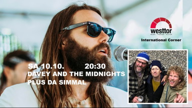 DAVEY ALLEN AND THE MIDNIGHTS PLUS DA SIMMAL