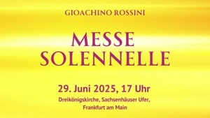 Petite messe solennelle von Rossini