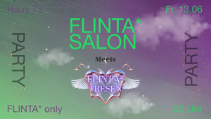 FLINTA*-Party: FLINTA* Salon meets FLINTA* Tresen