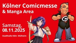 Comicmesse Köln & Manga Area