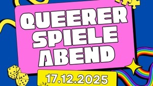 Queerer Spiele Abend