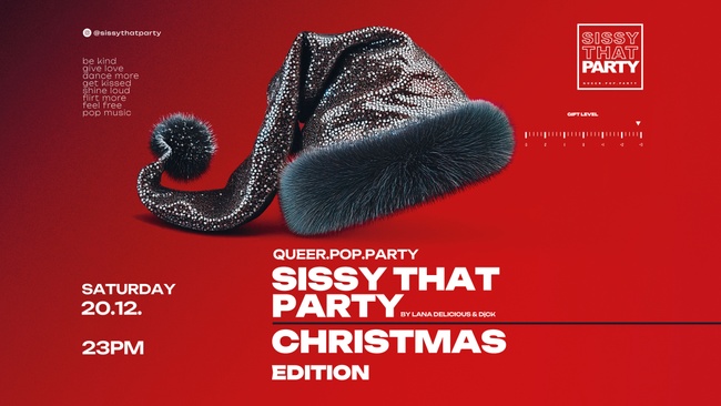 Sissy That Party (Christmas Edition)