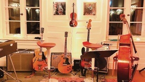 Salon Carmen Jaime und Michael Gechter Trio