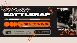 Rising Tide – DIE Newcomer Battlerap-Liga