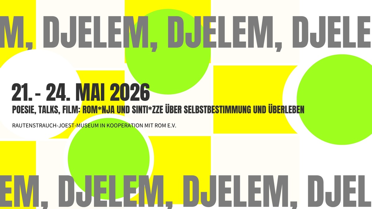 Sehnsucht nach meiner Stimme – Rom*nja lesen ihre Textproduktionen