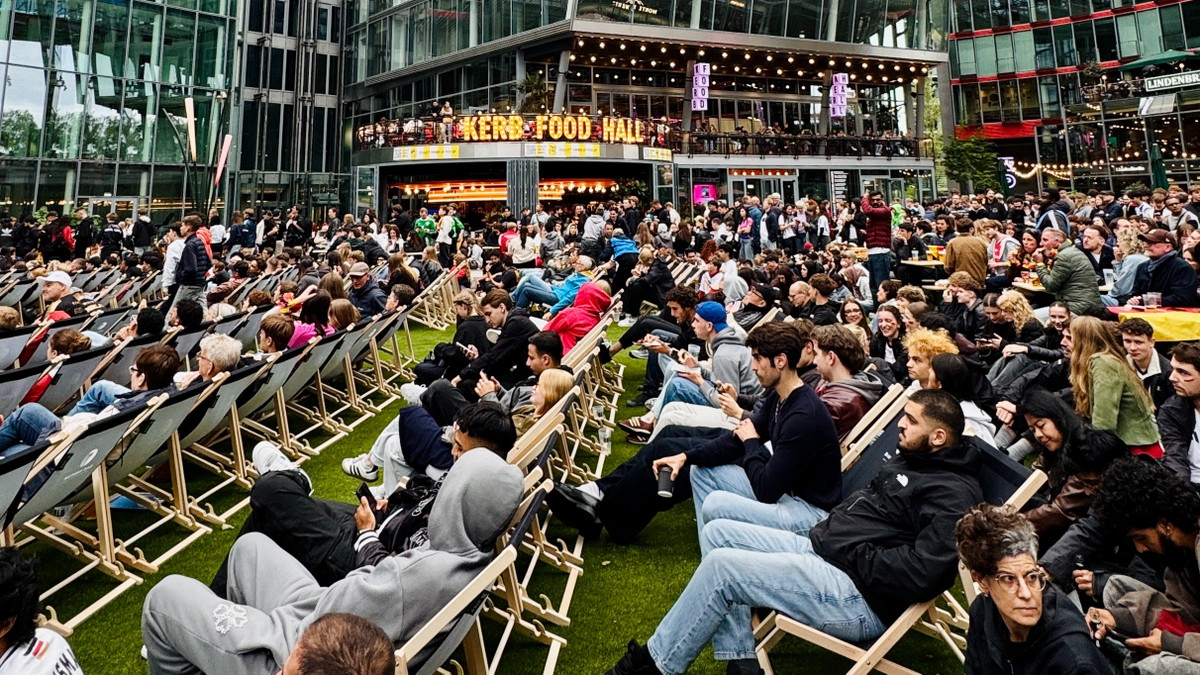 World Cup 2026 Public Viewing: Halb Finale 2