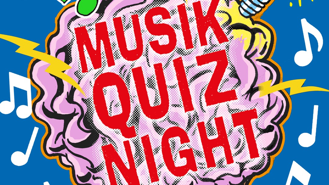 Titelbild der Veranstaltung Musik Quiz Night