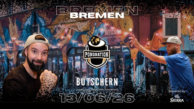 BierPong Turnier im butschern