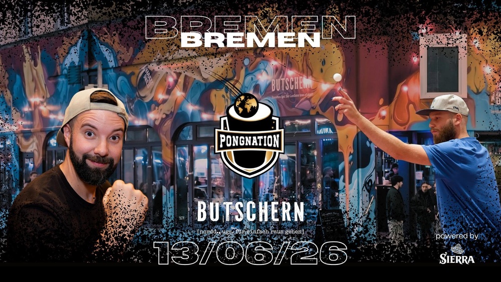 BierPong Turnier im butschern