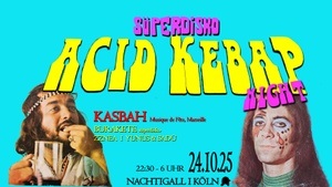Süperdisko I Acid Kebap Night feat. Kasbah