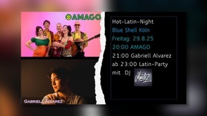 AMAGO / GABRIELL ALVAREZ / DJ MIRACLEZ