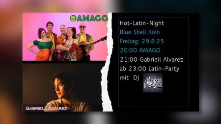 AMAGO / GABRIELL ALVAREZ / DJ MIRACLEZ