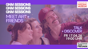MEET ART + FRIENDS | GNM Sessions