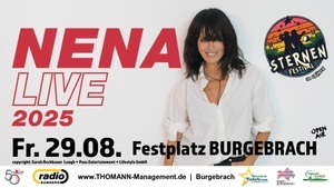 Nena - Sternenfestival im Grünen