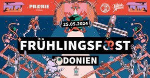 Frühlingsfest im Odonien /w Alex Stein, Yetti Meissner, Jan Oberlaender, Pauli Pocket uvm.