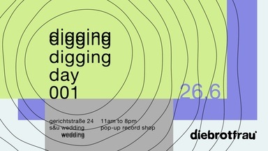 Digging Day 001 ‒ Pop-up Record Shop